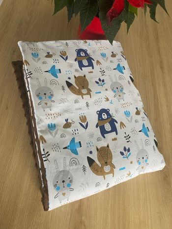 Couverture bébé  ours