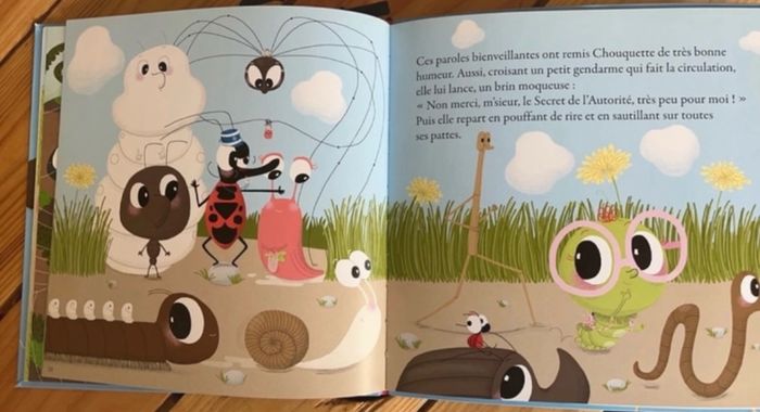 Livre chouquette et les secrets magiques - photo numéro 6