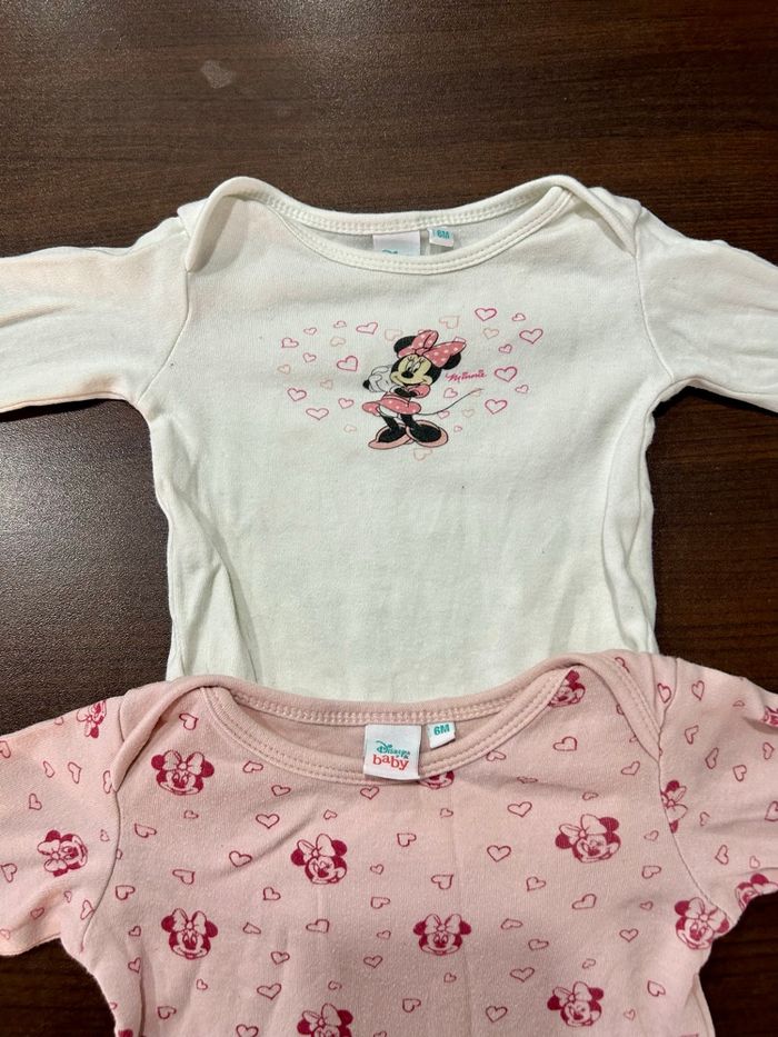 Lot body fille Disney 6M - photo numéro 3