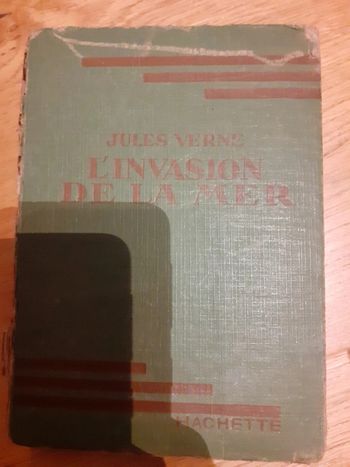 L'invasion de la mer - Jules Verne