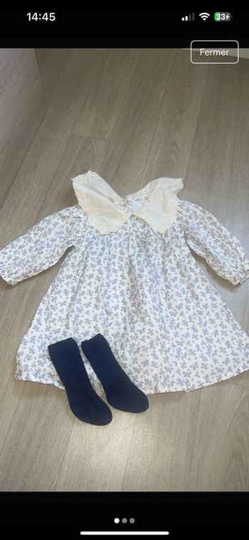 Ensemble bébé fille