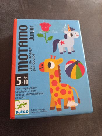 Motamo junior djeco