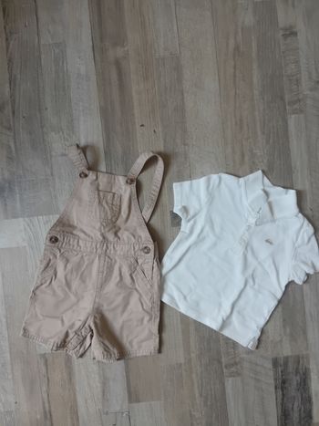 Ensemble garcon kiabi 12 mois 