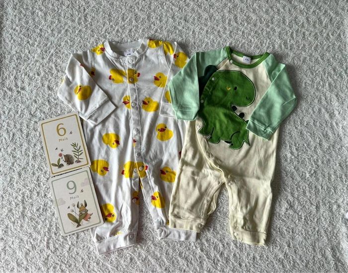 Lot 2 pyjamas - photo numéro 2