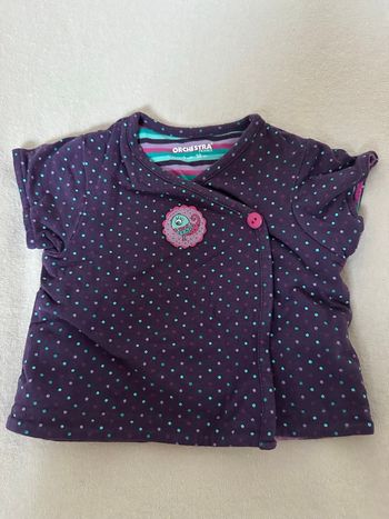 T-shirt bébé fille