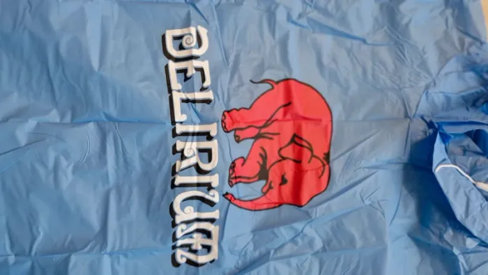 Pancho de pluie taille unique bleu delirium - photo numéro 2