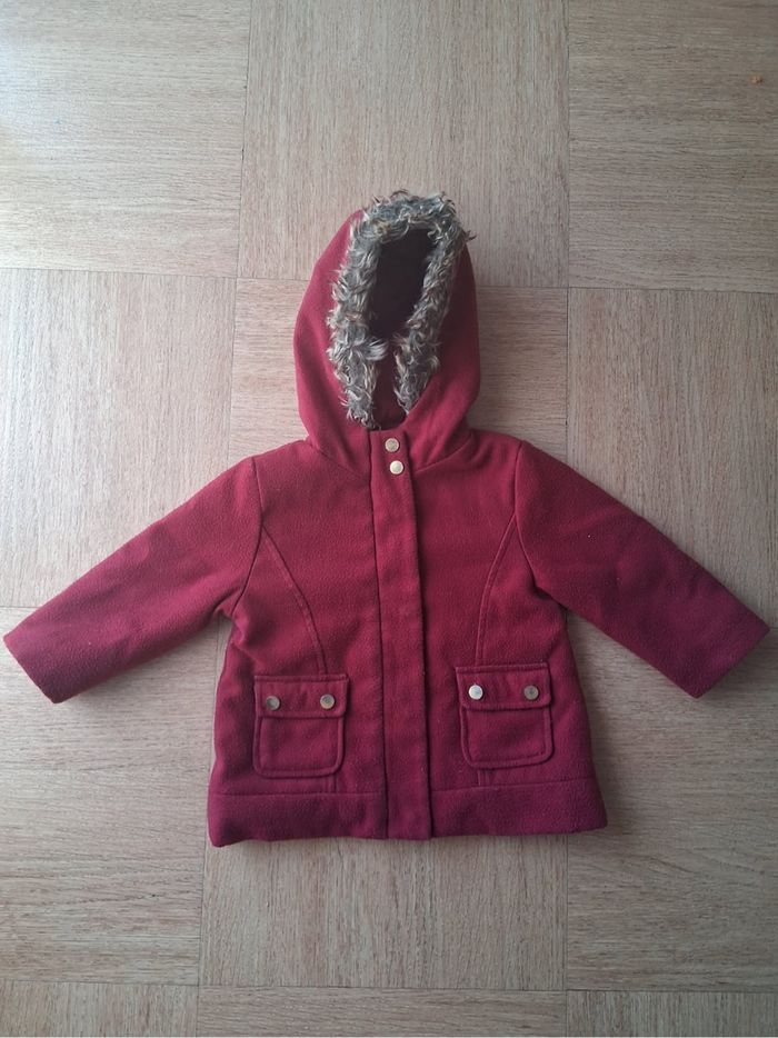 Manteau rouge