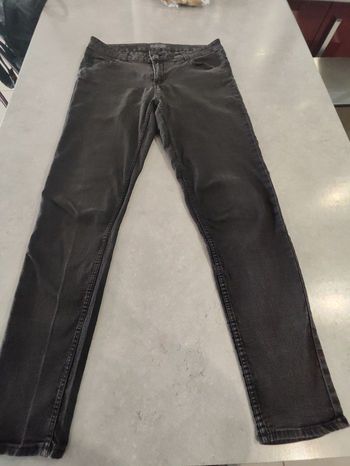 Pantalon slim noir – Kiabi – Taille 44