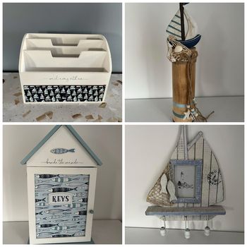 Lot décorations de la mer