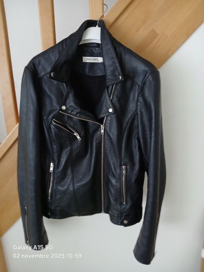 Blouson cuir