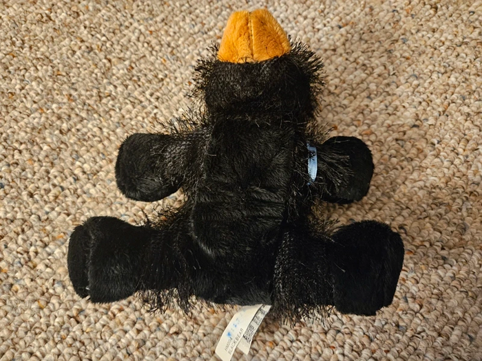 Webkinz NWT HM004 Ours noir - photo numéro 2