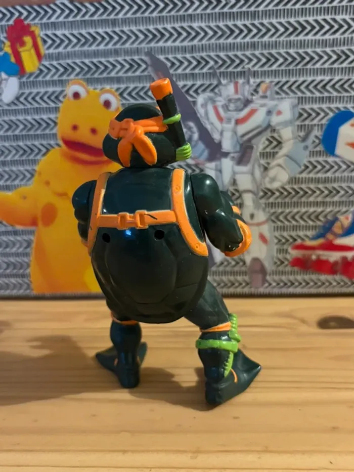 TMNT mickaelangelo plongeur - photo numéro 3