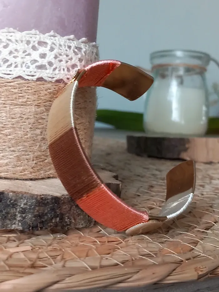 Ikita bracelet demi jonc neuf - photo numéro 2