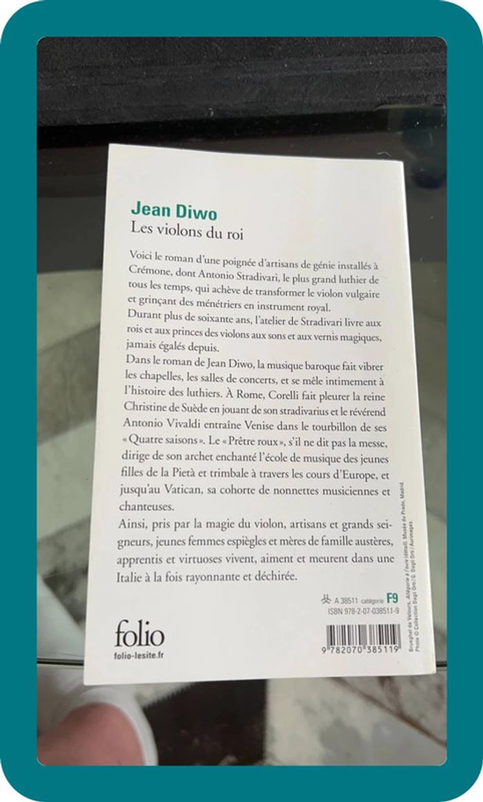 Jean Diwo - Les violons du roi - photo numéro 2