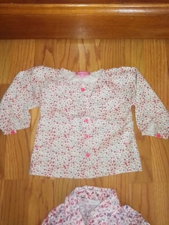 Lot 12 mois chemises Mexx etc - photo numéro 2