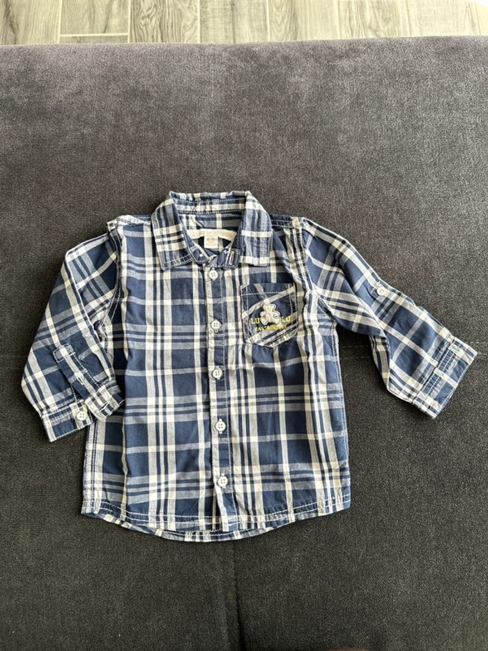 Chemise garçon
