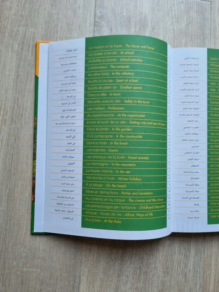 Dictionnaire arabe-français-anglais - photo numéro 3