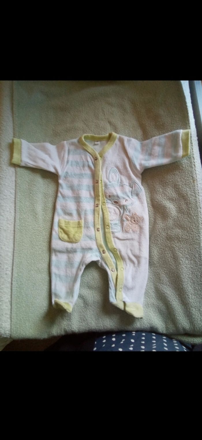 Pyjamas bébé 1 mois - photo numéro 2