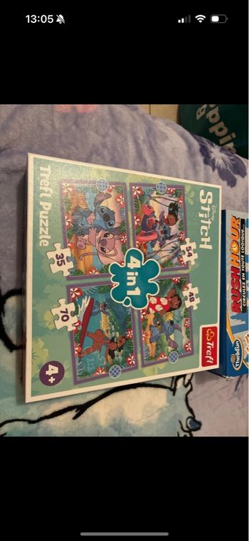 Puzzle stitch