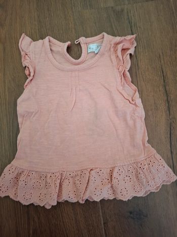 T-shirt rose