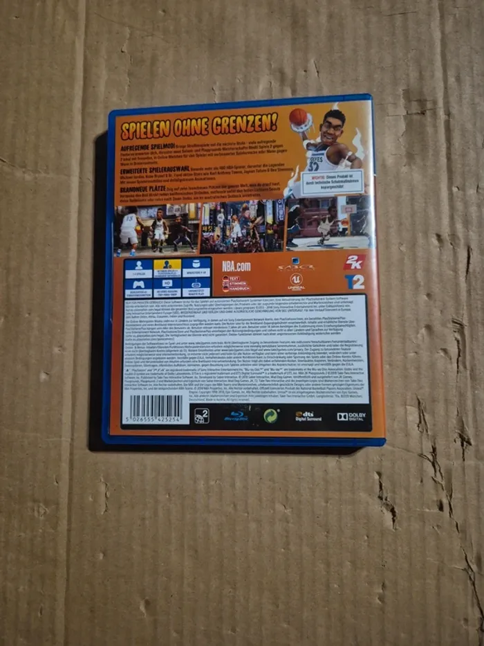 NBA 2K Playgrounds 2 pour PS4 - photo numéro 2