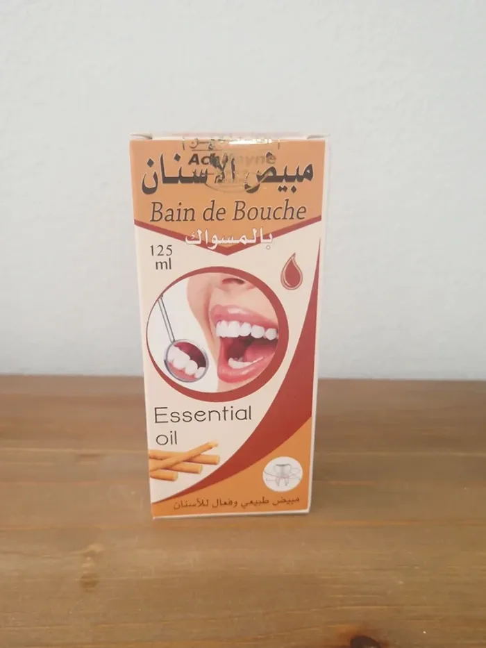 Bain de bouche miswak | 125 ml