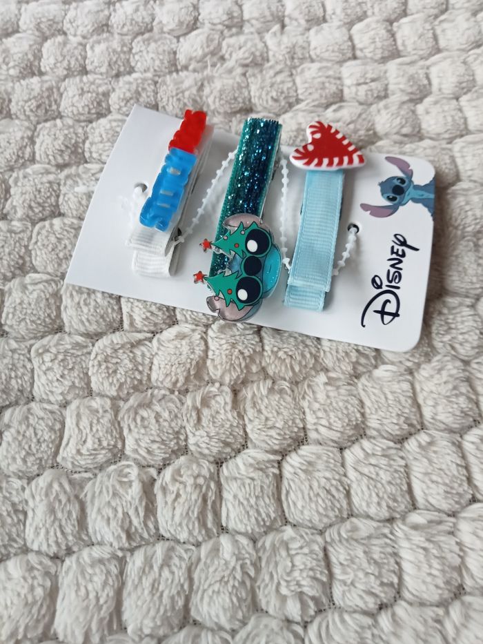 Barrettes Stitch - photo numéro 3