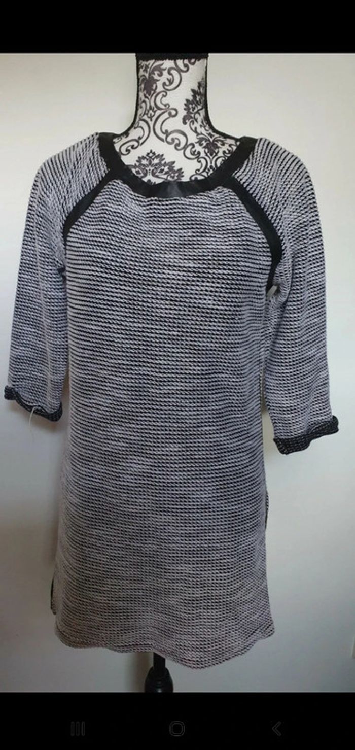 Robe imitation sweat