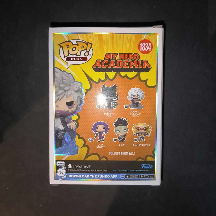 Figurine Funko Pop / Dabi 1834 / My Hero Academia / Specialty Series - photo numéro 2