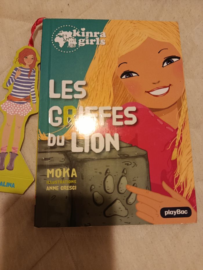 Les griffes du lions  kinra girls