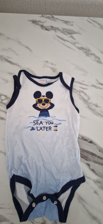 Pijama grenouillère Mickey