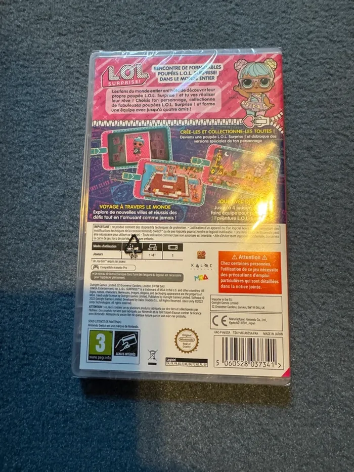 LOL Surprise! B.B.s Voyage autour du monde - Nintendo switch - Neuf - photo numéro 2