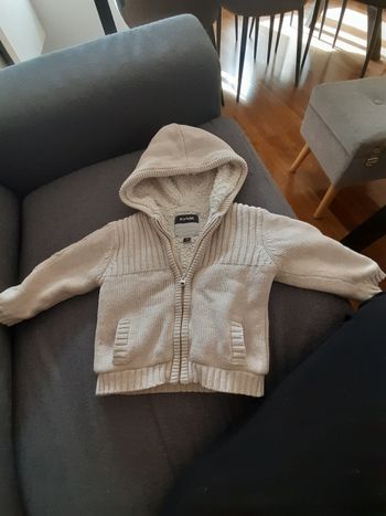Veste Kiabi 18 mois mixte