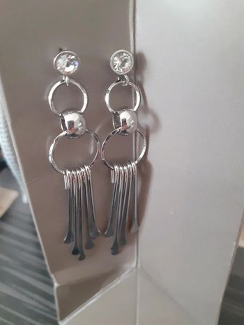 Boucle d oreille argent