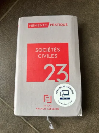 Livre société civile 23
