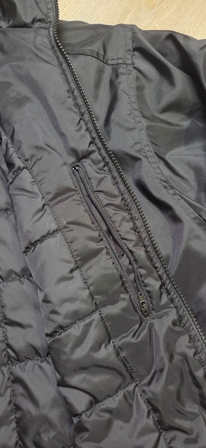 Manteau Parka Nike Noir taille M homme très bon état - photo numéro 5