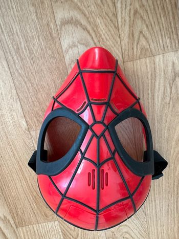 Masque déguisement  Spiderman effet sonore Disney Marvel