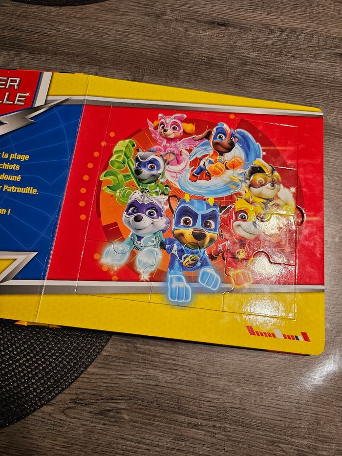 Livre puzzle pat patrouille - photo numéro 2