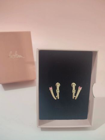 Boucles d'oreilles Bohm