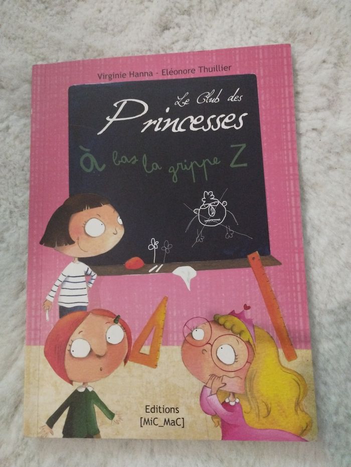 Lot 2 livres le club des princesses - photo numéro 2