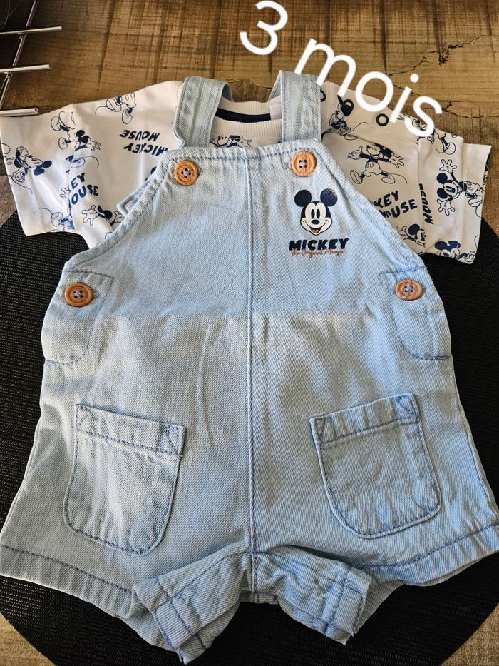 Lot de 7 salopettes 3 mois - photo numéro 5