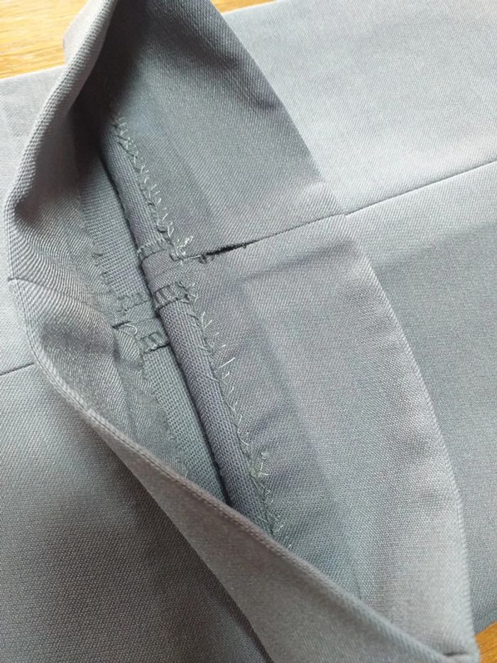 Pantalon de costume gris - photo numéro 16