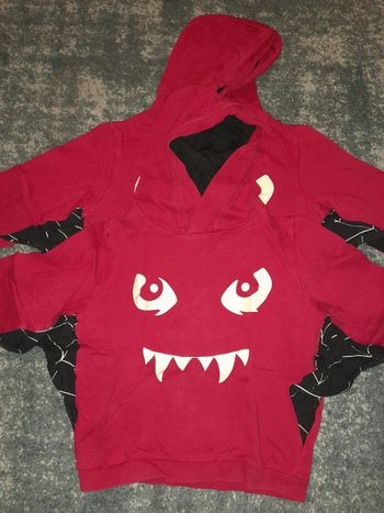 Lot pull monstre halloween jumeaux