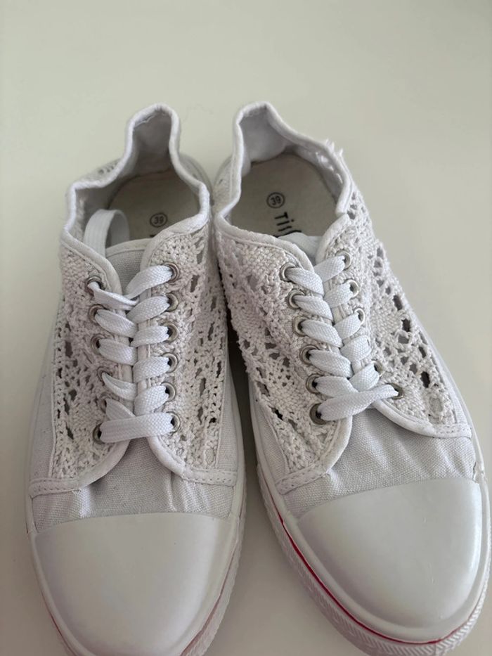 Chaussures type converse Taille 39 - Tissaia - photo numéro 6