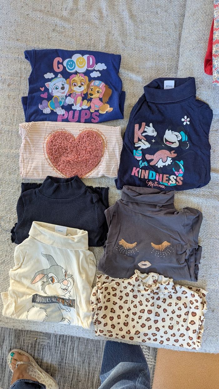 Lot vêtements pour Flo - photo numéro 7