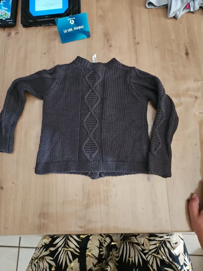 Gilet laine 4 ans - photo numéro 4