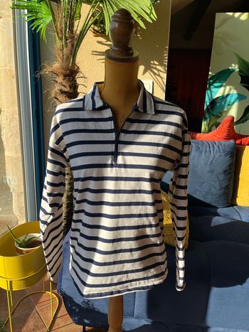 pull marinière zara