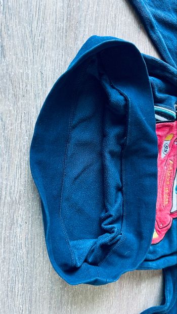 Pyjama chaud 2 pièces bleu marine cars 6 ans 