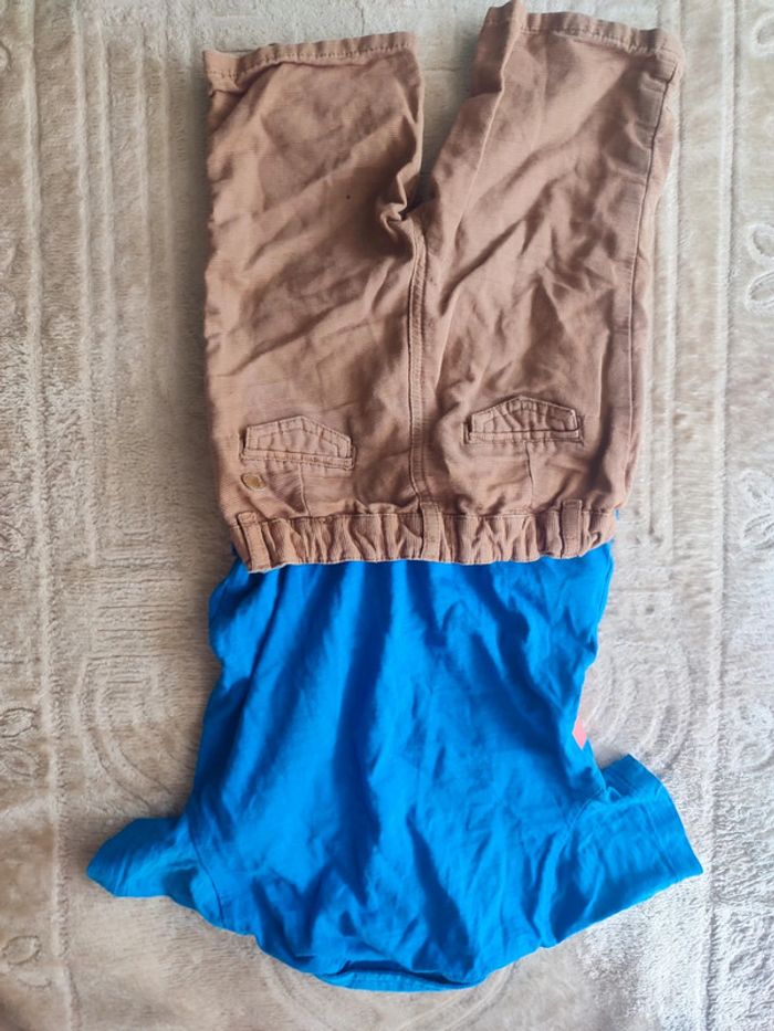 Tee-shirt H&M et bermuda Orchestra 2 ans - photo numéro 5