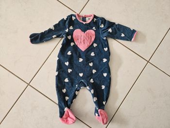 Pyjama bébé fille 12 mois Orchestra u27